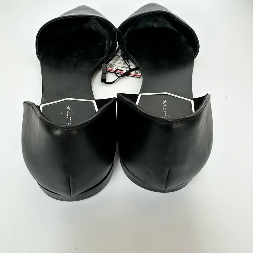 Zara Black Flats - Picture 7 of 8